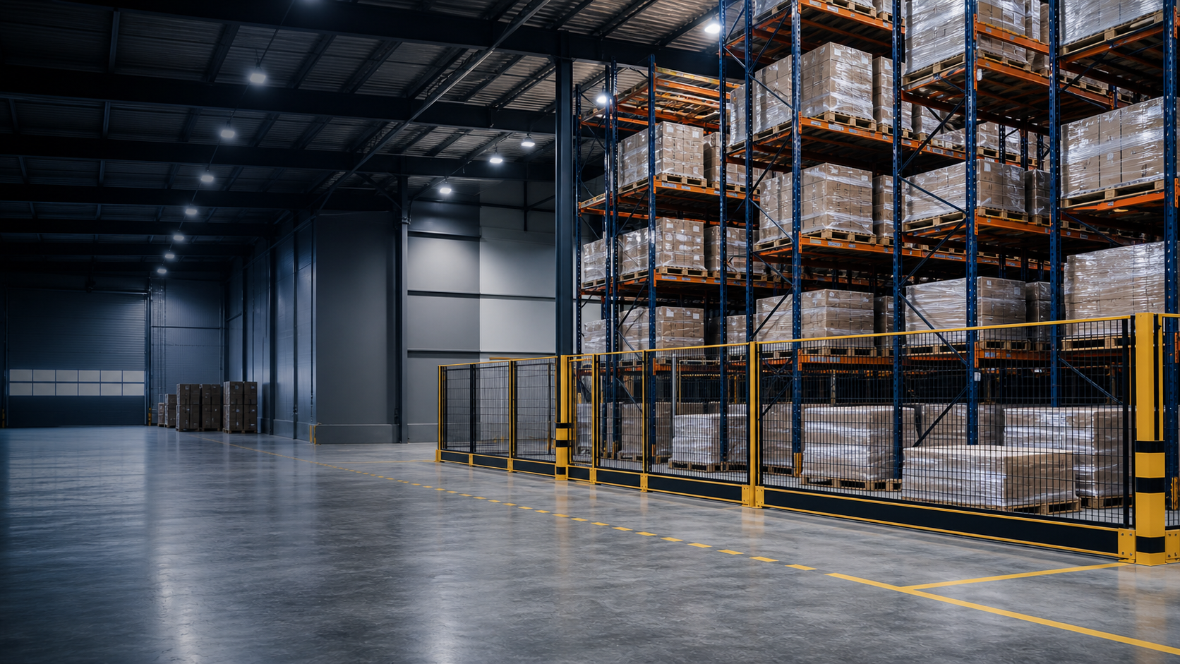 dedicated warehousing space Manchester warehouse service image