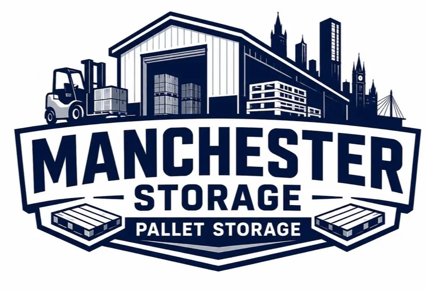 Manchester Storage pallet storage logo