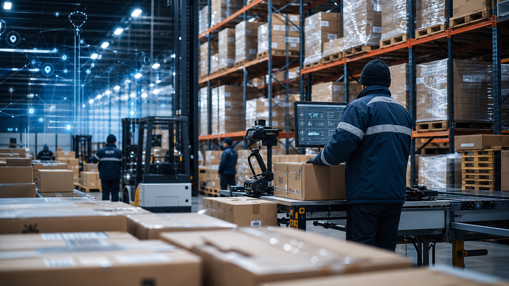 3PL Warehousing Manchester warehouse service image
