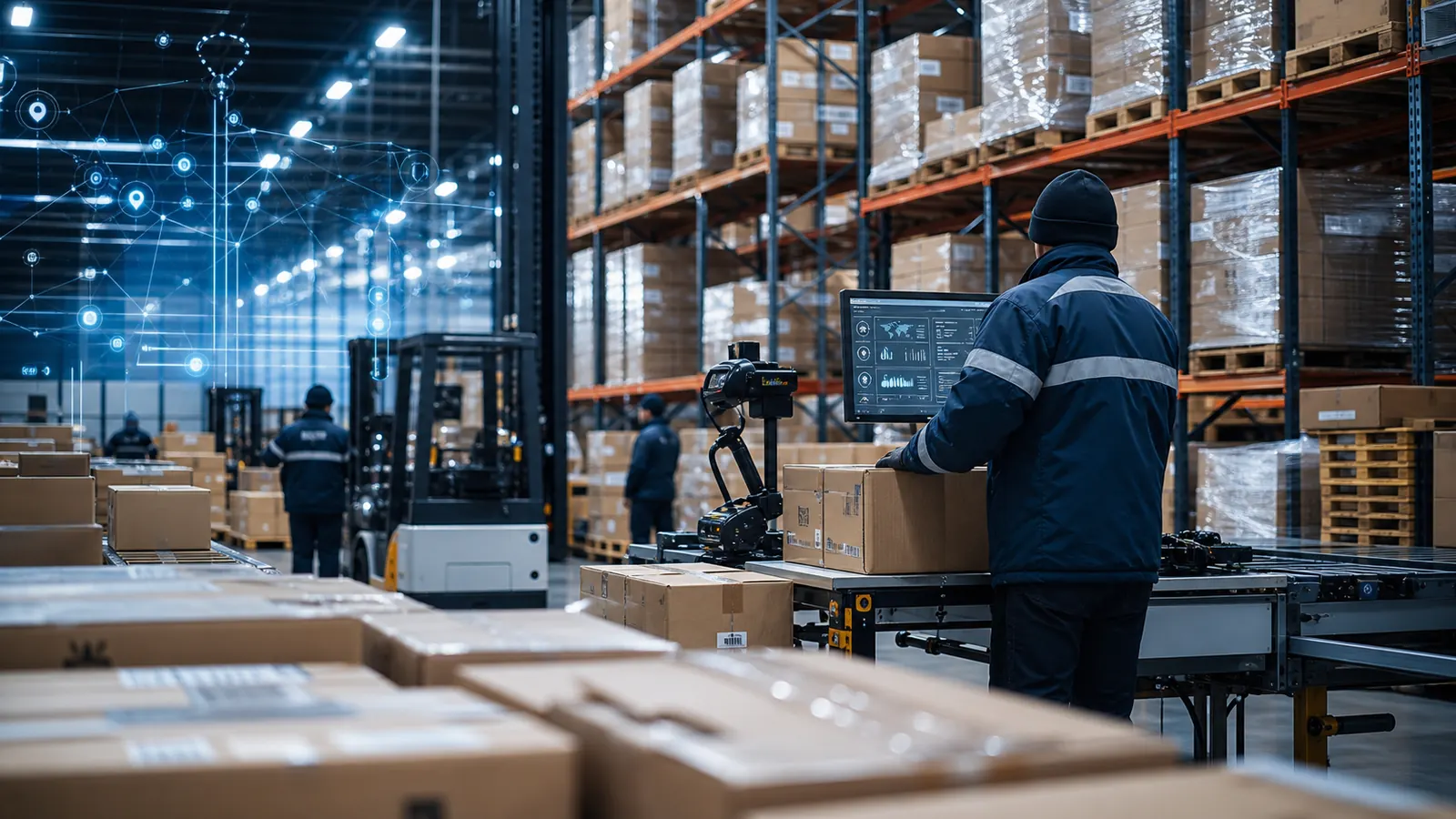 3PL Warehousing Manchester warehouse service image