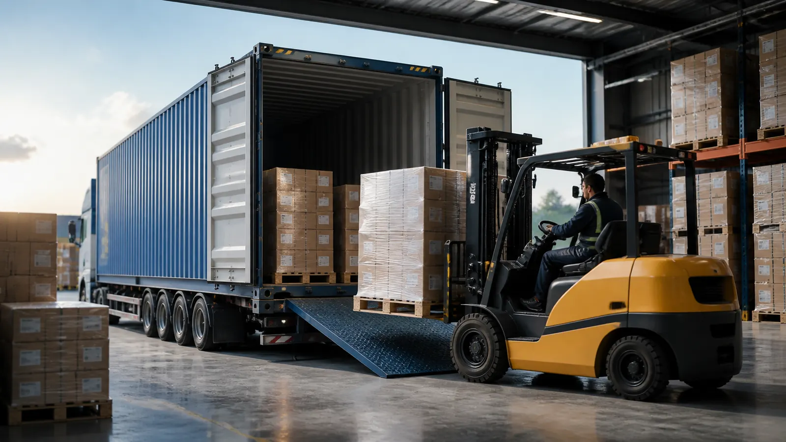 Container Destuffing Manchester warehouse service image