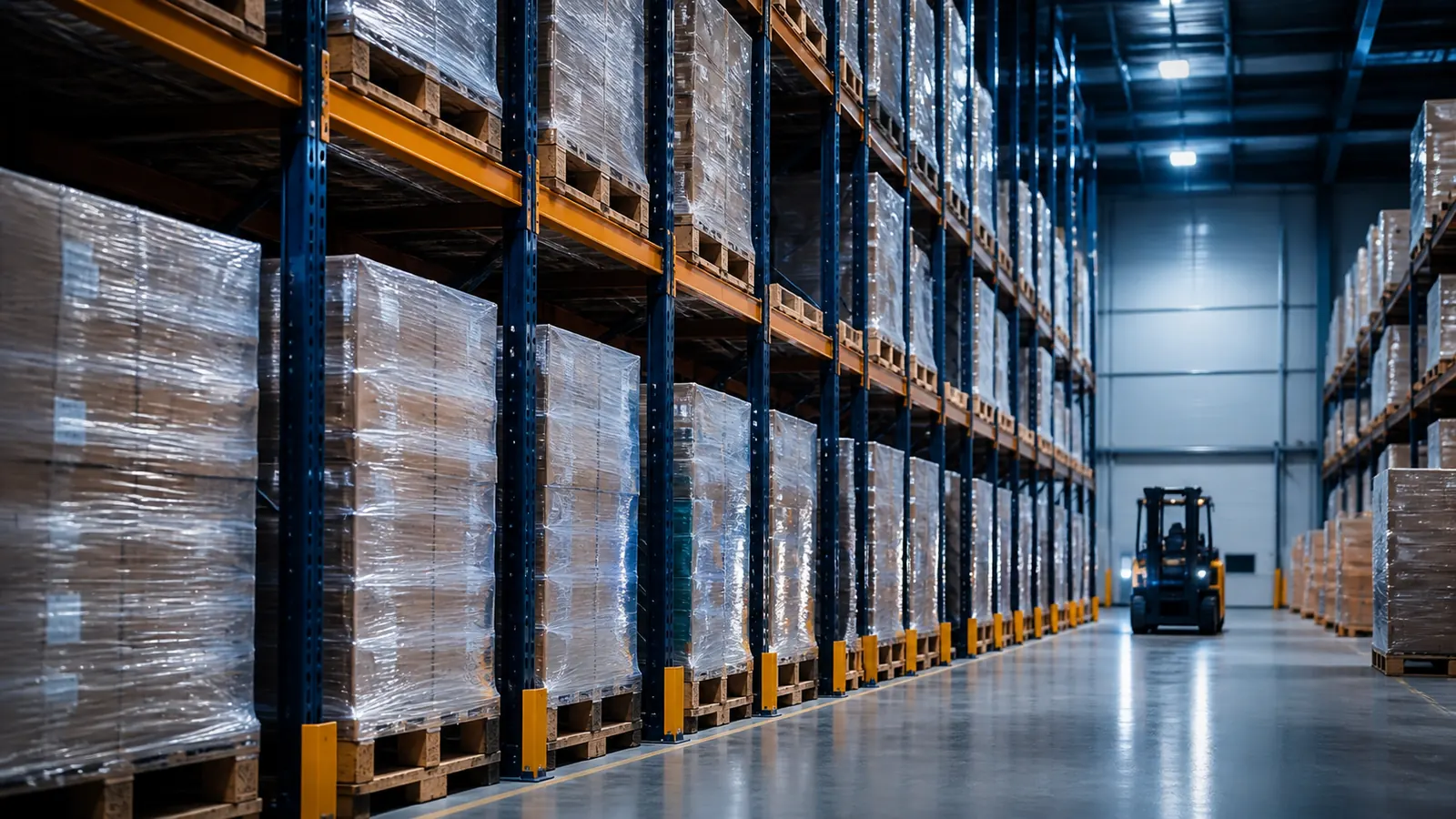 Pallet Storage Manchester warehouse service image