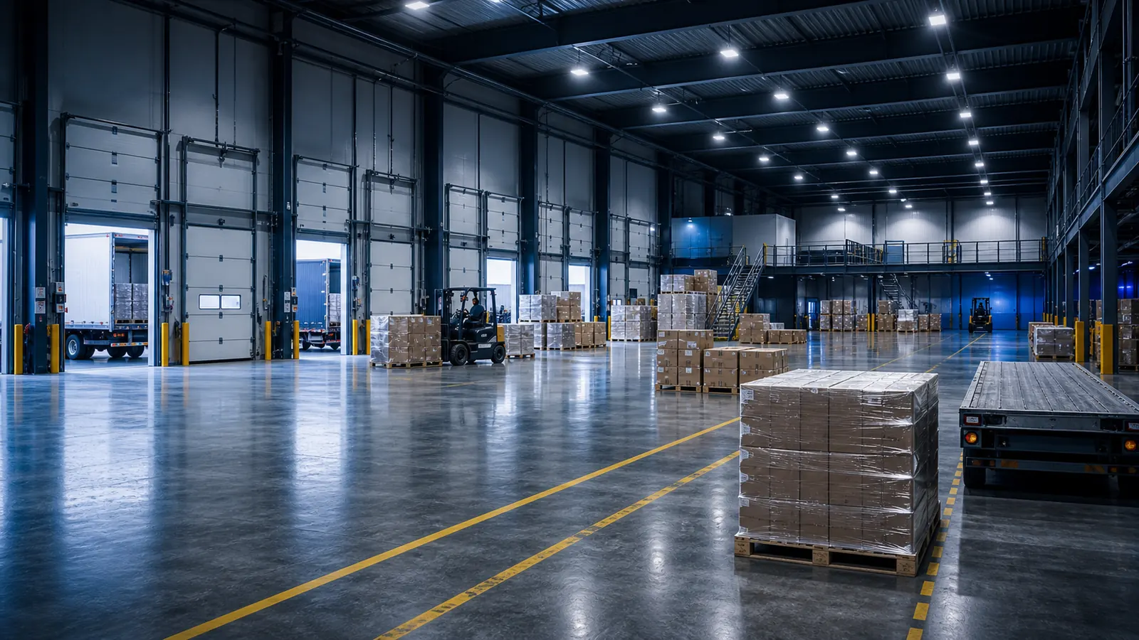 Warehousing Manchester warehouse service image