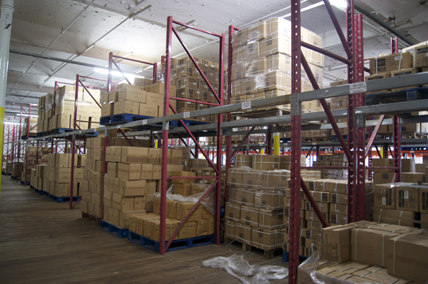 Warehouse storage Greater Manchester North West UK | MSL (UK) Ltd