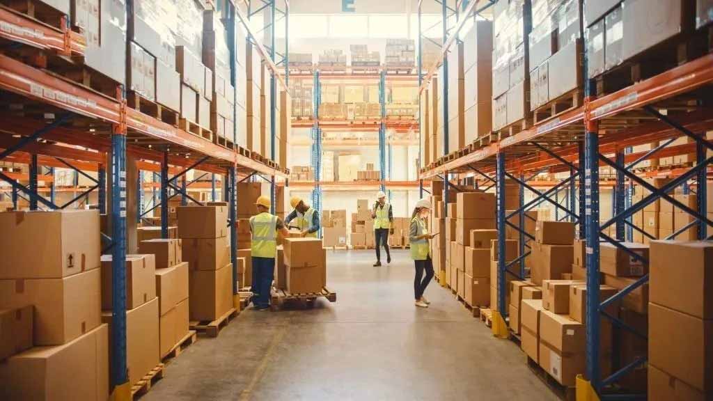 Pallet Storage Centre and Warehousing in Manchester UK
